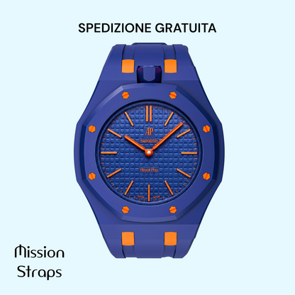 Cinturini in silicone per Royal Pop AP