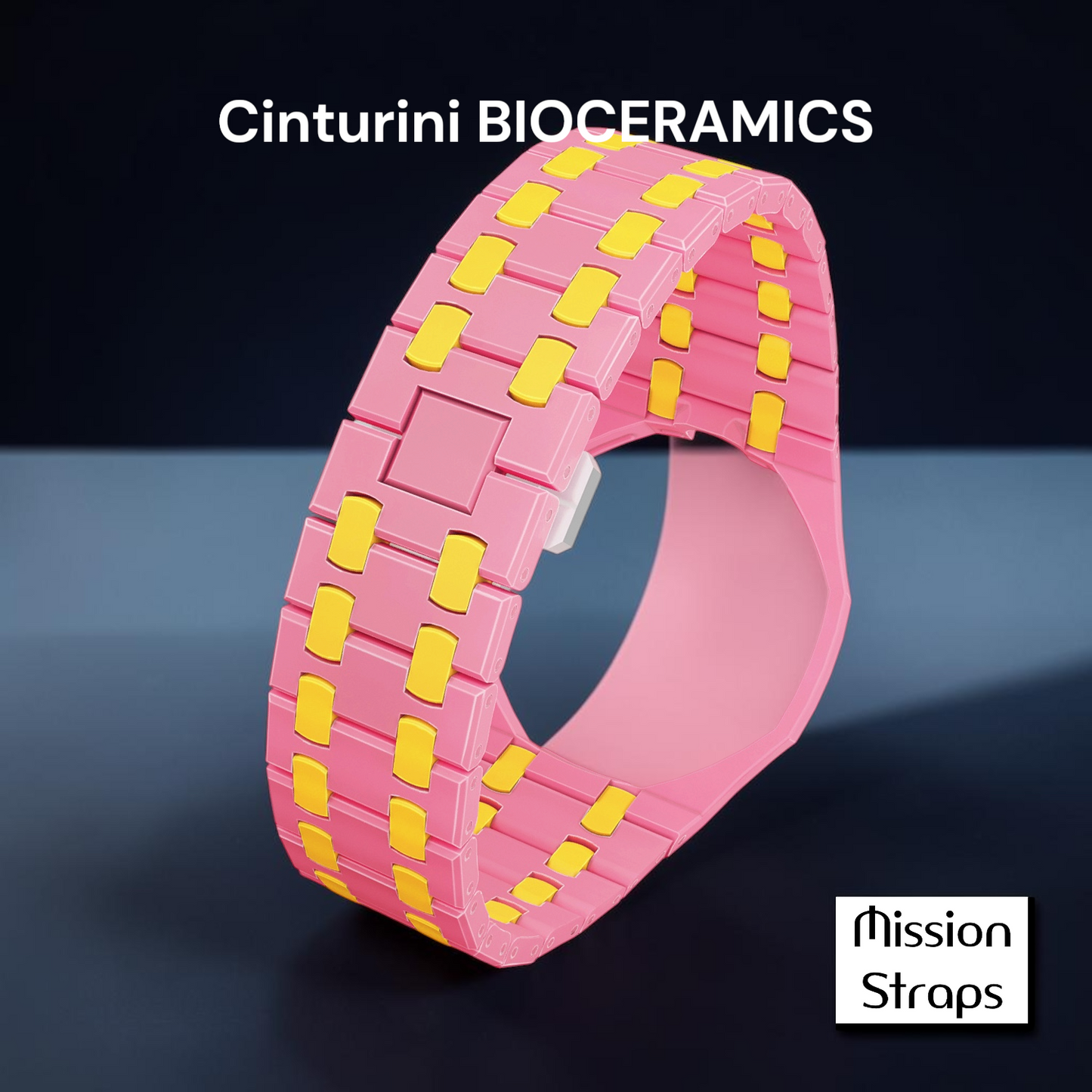 Cinturini BIOCERAMICS per Royal Pop AP