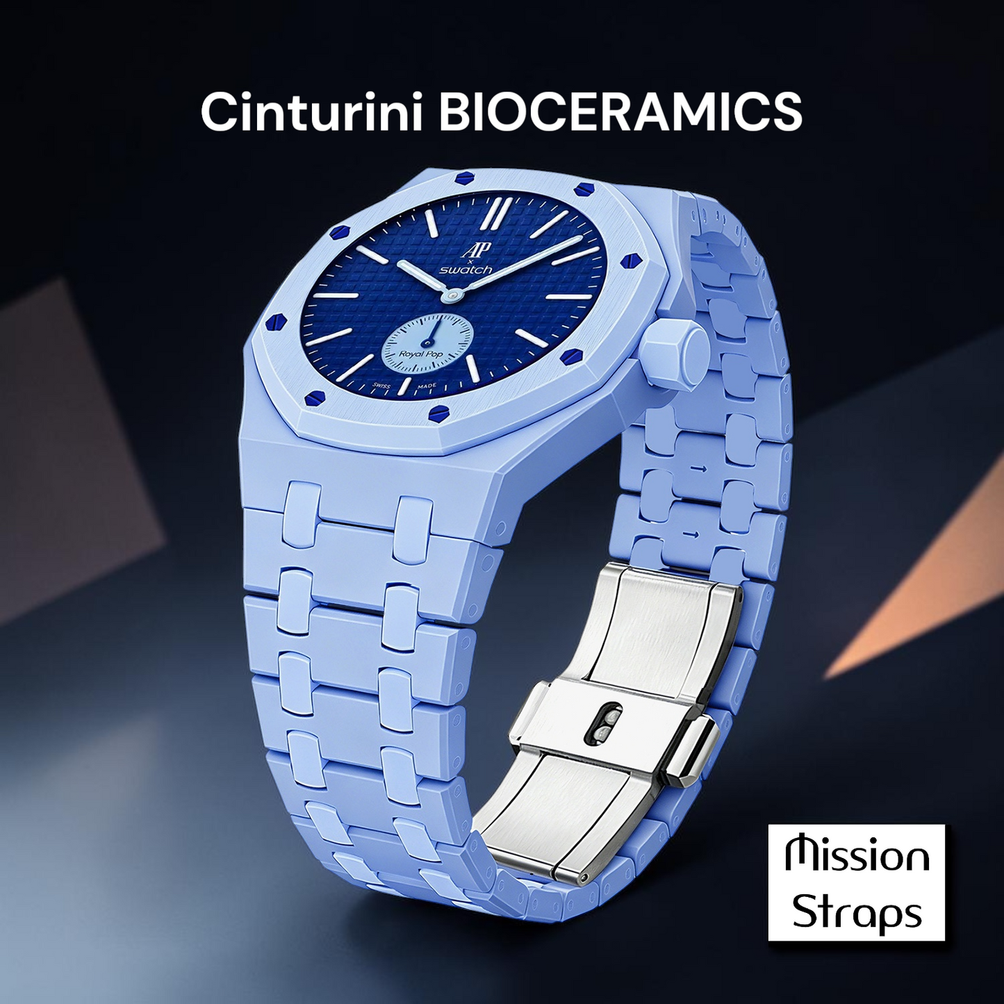 Cinturini BIOCERAMICS per Royal Pop AP