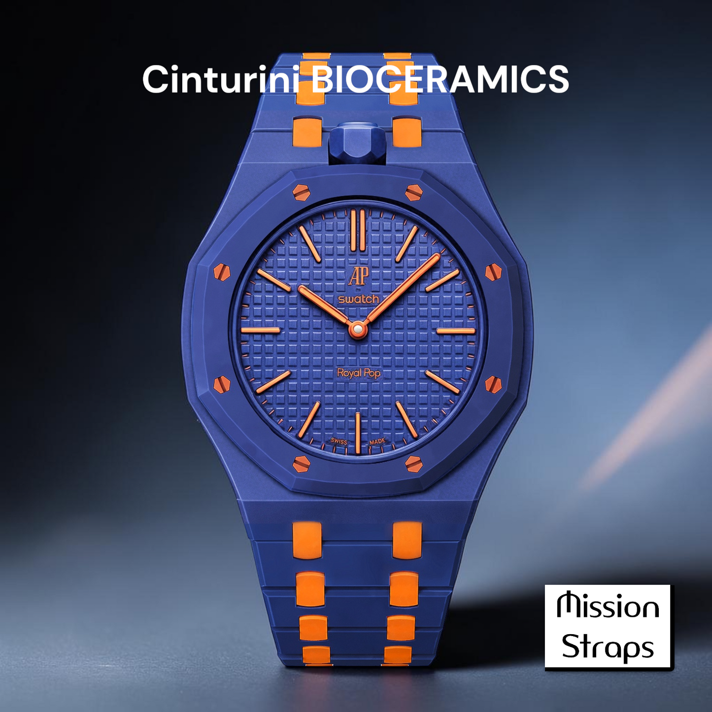 Cinturini BIOCERAMICS per Royal Pop AP