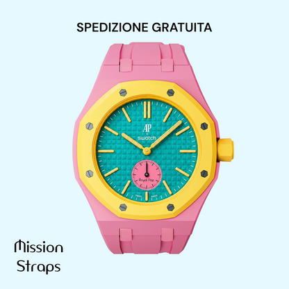 Cinturini in silicone per Royal Pop AP