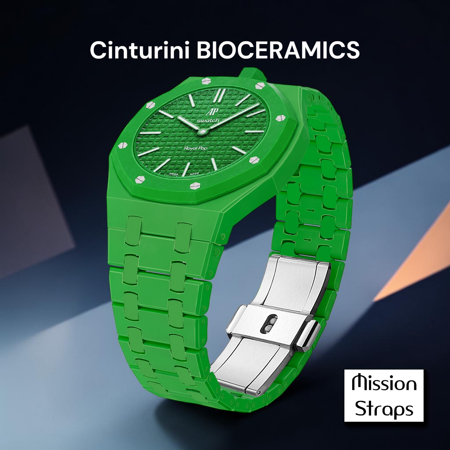 Cinturini BIOCERAMICS per Royal Pop AP