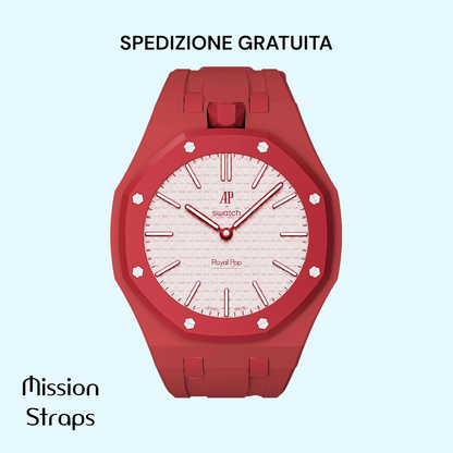 Cinturini in silicone per Royal Pop AP