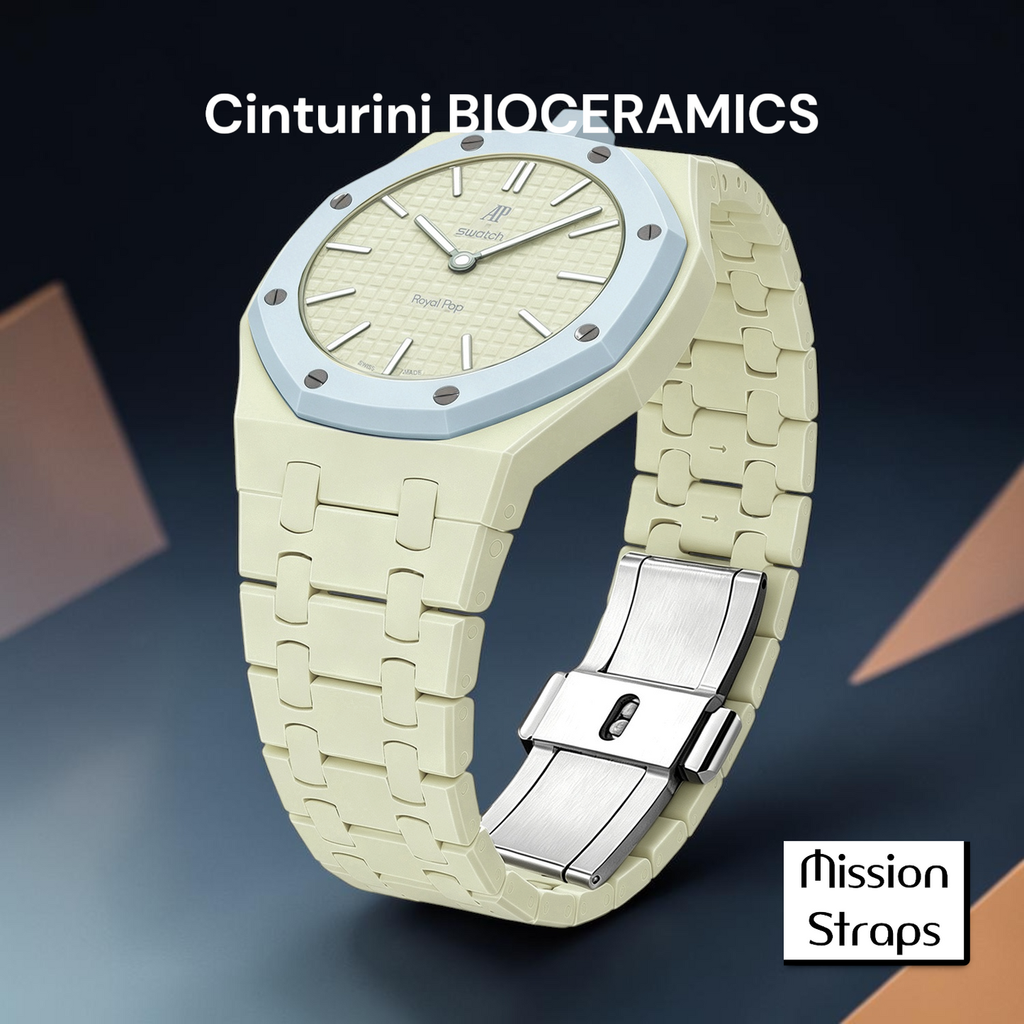 Cinturini BIOCERAMICS per Royal Pop AP