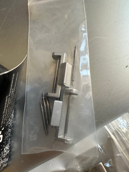 Kit adattatore x cinturini NYLON/NATO da 22mm (interni 16mm)
