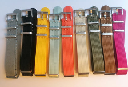 Cinturini NYLON (tipo NATO) per OmegaxSwatch