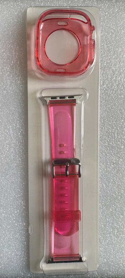 Cinturini + Copri Cassa GOMMY x orologi Apple Watch IWatch