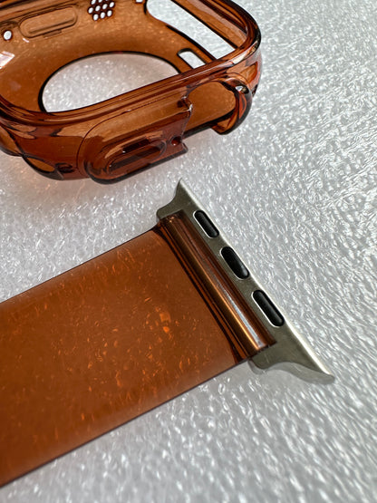 Cinturini + Copri Cassa GOMMY x orologi Apple Watch IWatch