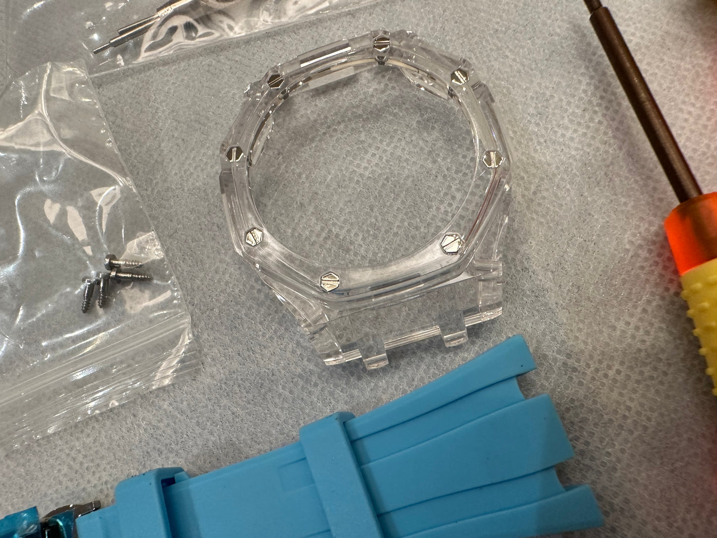 KIT in Scatola per personalizzazione x Casio GShock 2100