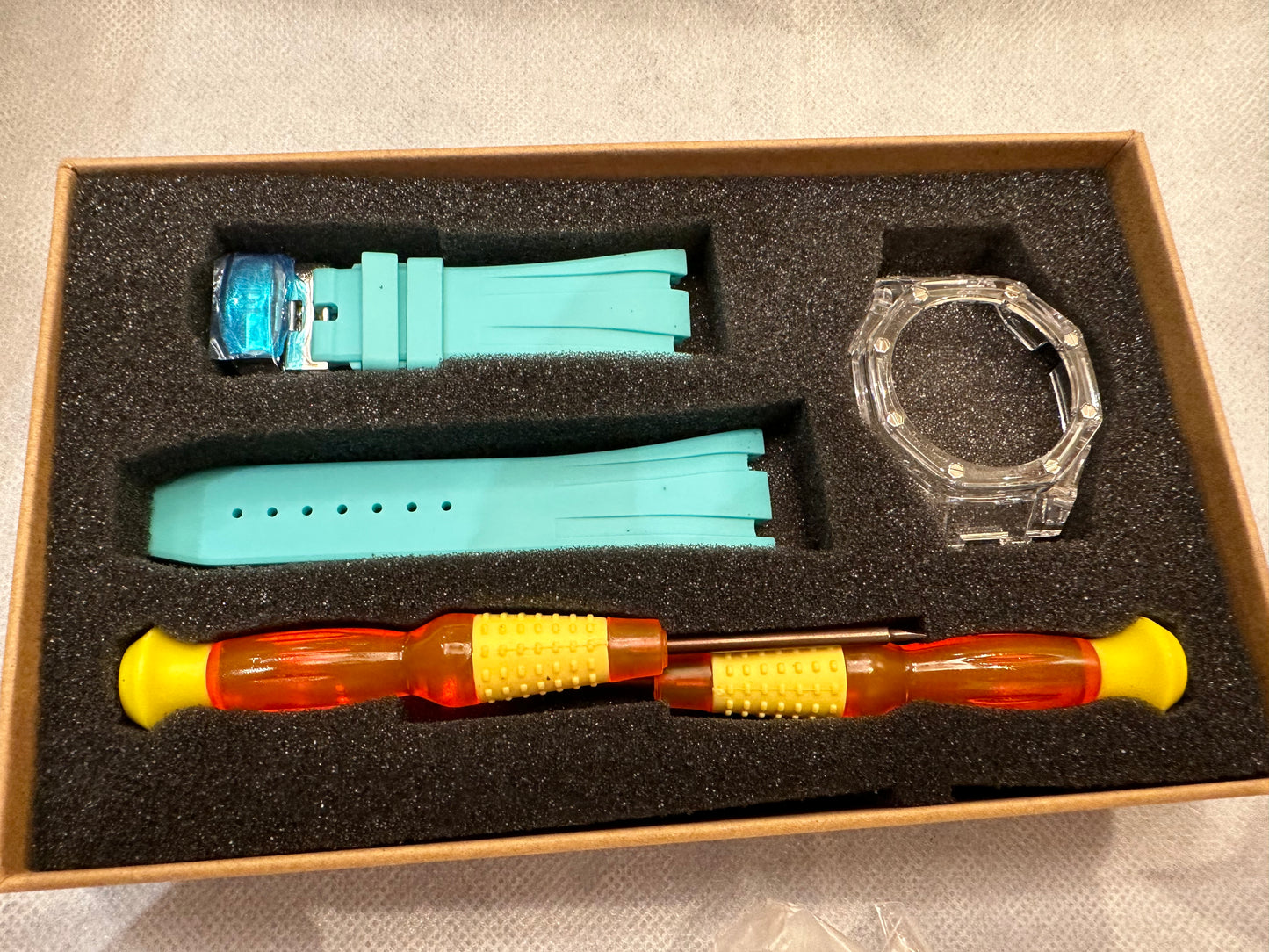KIT in Scatola per personalizzazione x Casio GShock 2100