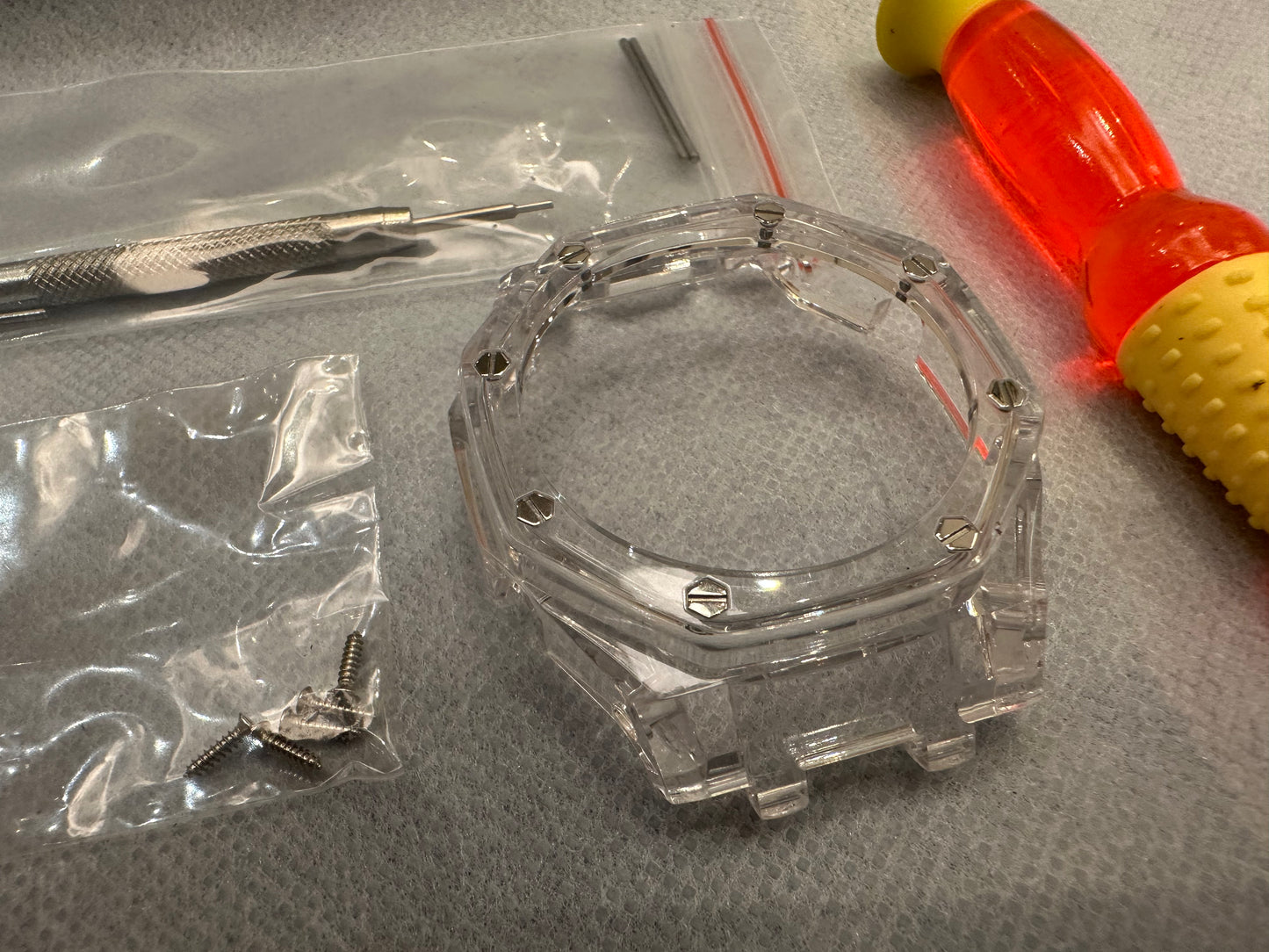 KIT in Scatola per personalizzazione x Casio GShock 2100