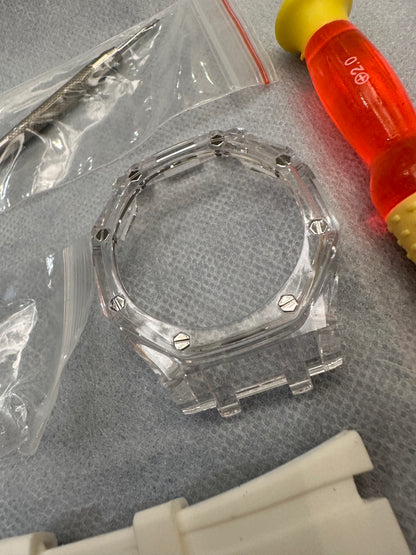 KIT in Scatola per personalizzazione x Casio GShock 2100
