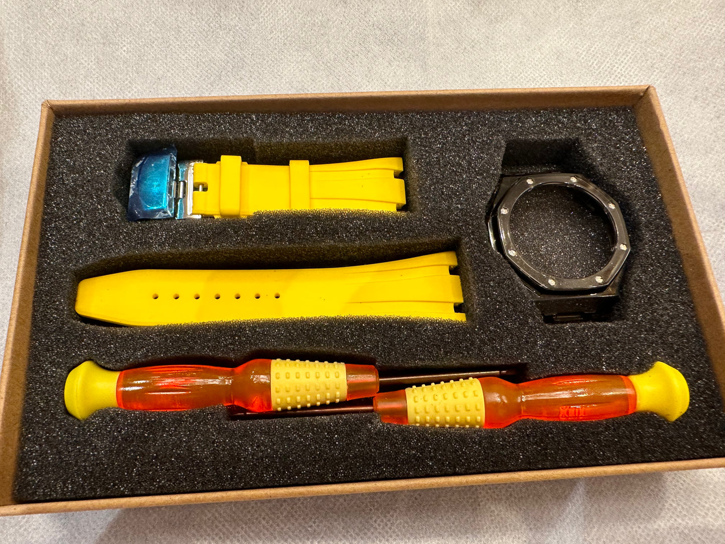 KIT in Scatola per personalizzazione x Casio GShock 2100