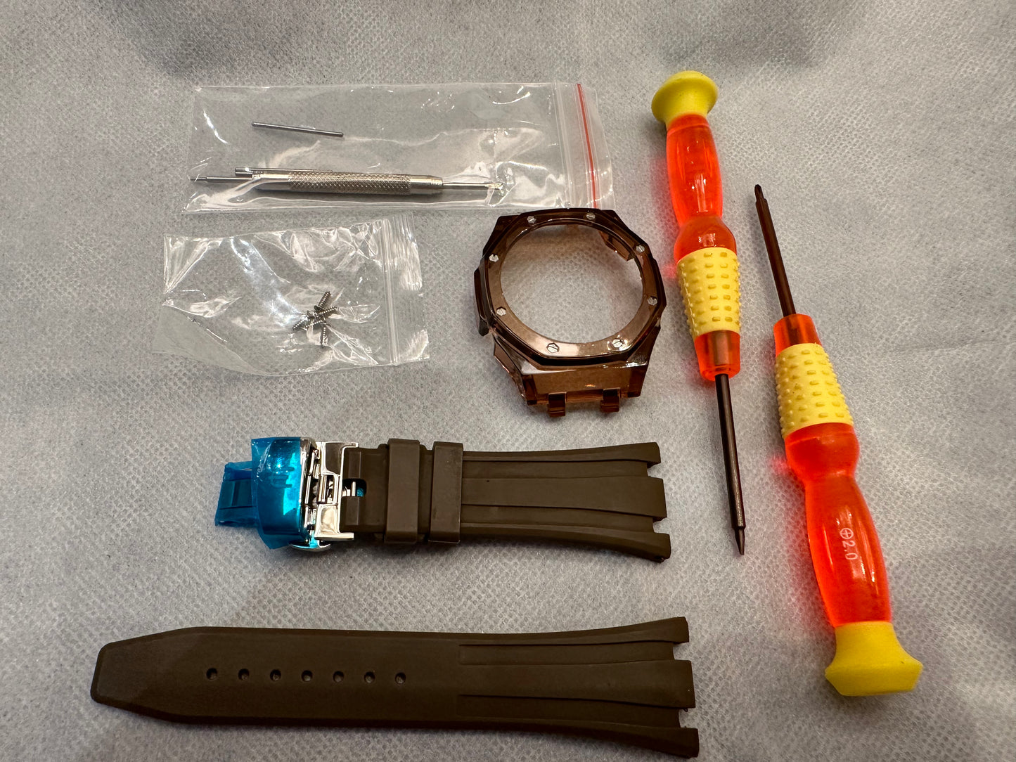 KIT in Scatola per personalizzazione x Casio GShock 2100