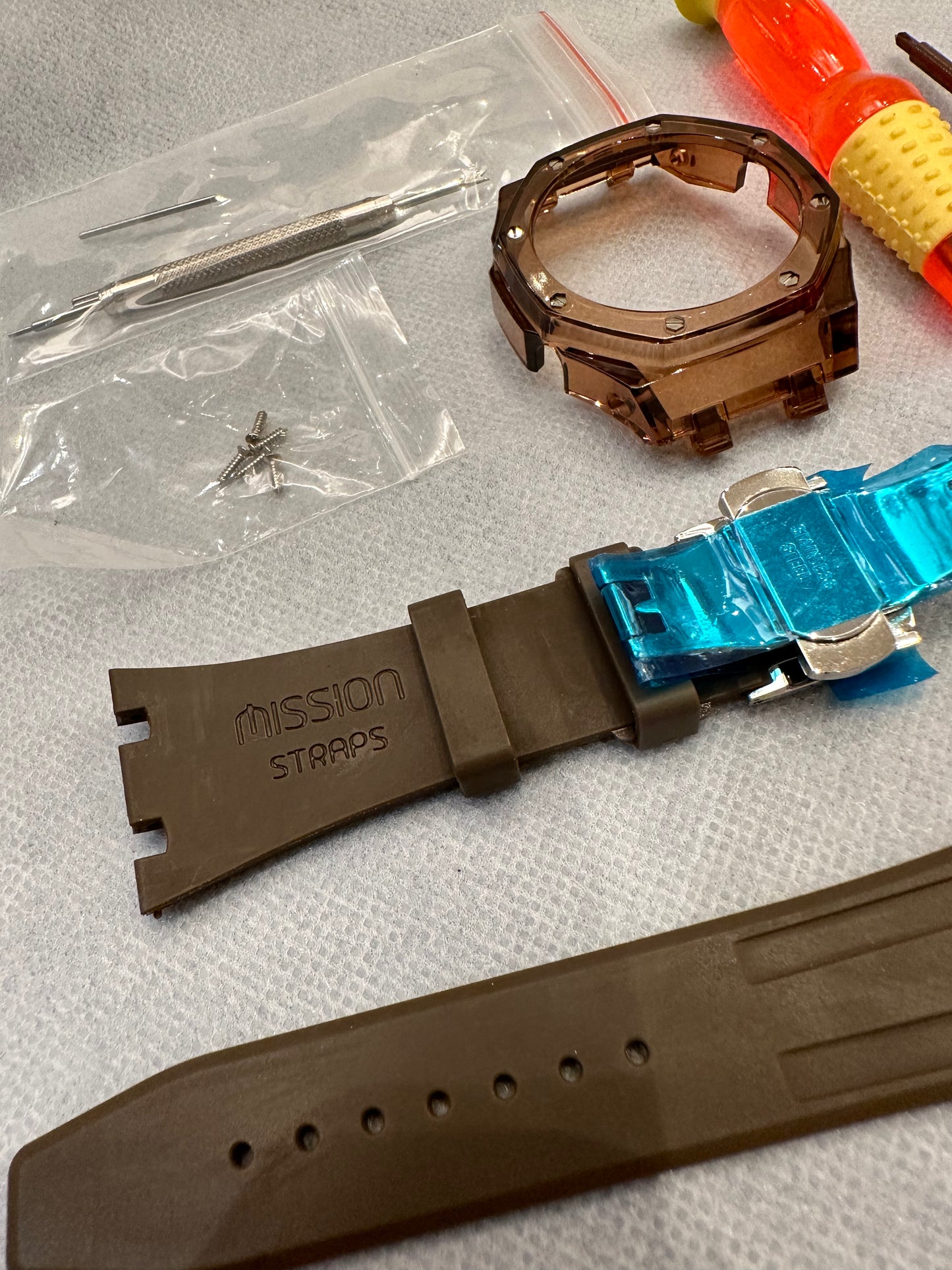 KIT in Scatola per personalizzazione x Casio GShock 2100