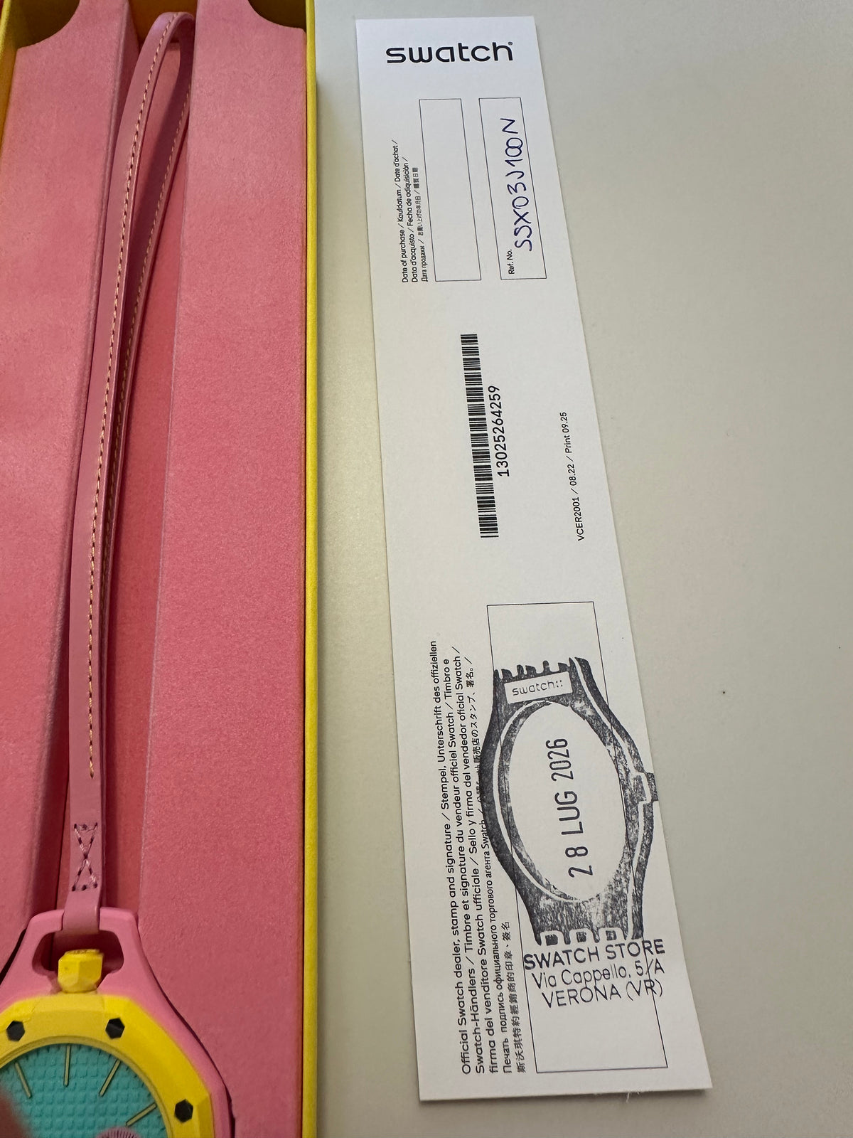 Orologi Audemars Piguet X Swatch - Collezione ROYAL POP
