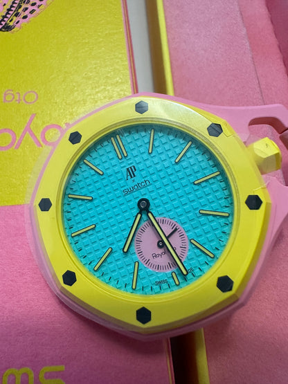 Orologi Audemars Piguet X Swatch - Collezione ROYAL POP