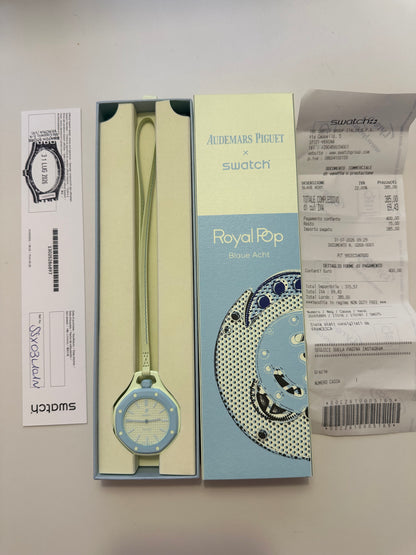 Orologi Audemars Piguet X Swatch - Collezione ROYAL POP