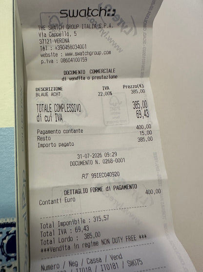 Orologi Audemars Piguet X Swatch - Collezione ROYAL POP