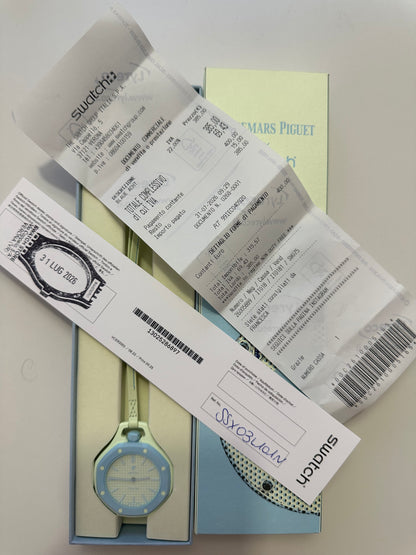 Orologi Audemars Piguet X Swatch - Collezione ROYAL POP