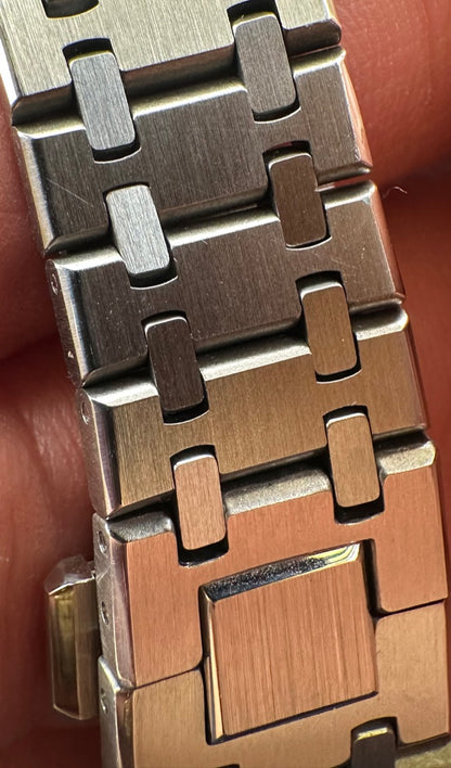 Cinturini + Copri Cassa IRON in acciaio per Casio Gshock 2100