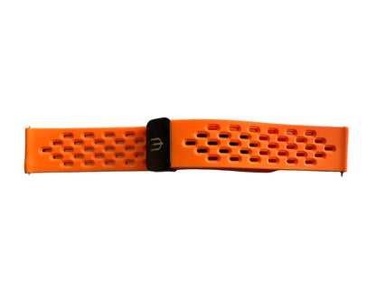 Cinturini silicone FORI con chiusura magnetica per Omega x Swatch