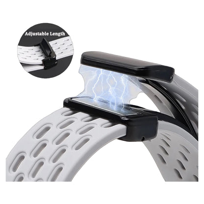 Cinturini silicone FORI con chiusura magnetica per Omega x Swatch