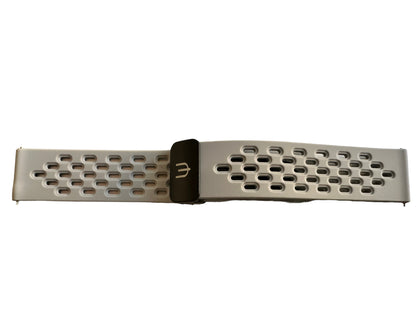 Cinturini silicone FORI con chiusura magnetica per Omega x Swatch