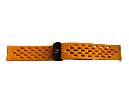 Cinturini silicone FORI con chiusura magnetica per Omega x Swatch