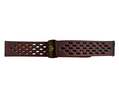 Cinturini silicone FORI con chiusura magnetica per Omega x Swatch