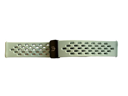 Cinturini silicone FORI con chiusura magnetica per Omega x Swatch