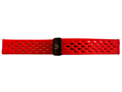 Cinturini silicone FORI con chiusura magnetica per Omega x Swatch