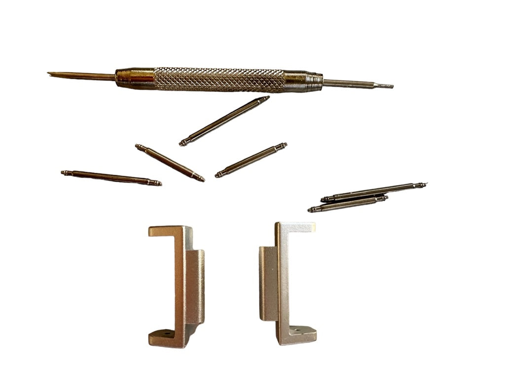 Kit adattatore x cinturini NYLON/NATO da 22mm (interni 16mm)