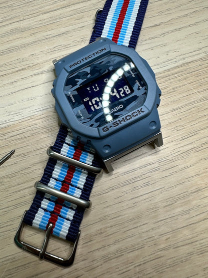 Kit adattatore x cinturini NYLON/NATO da 22mm (interni 16mm)