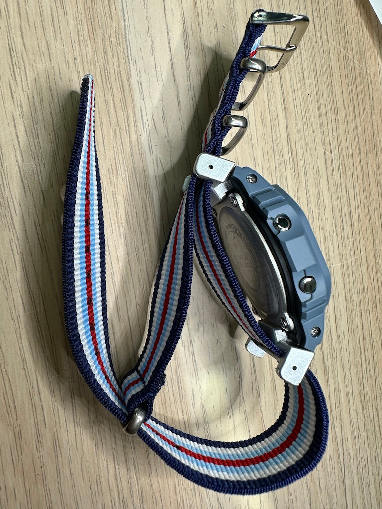 Kit adattatore x cinturini NYLON/NATO da 22mm (interni 16mm)