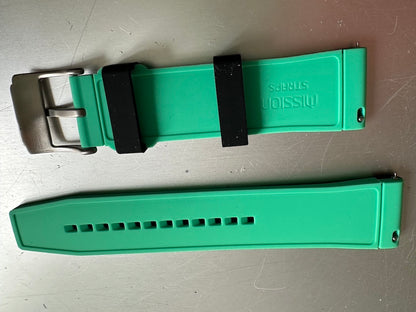 Cinturini Silicone DRITTI BEACH per Blancpain