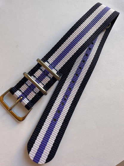 Cinturini NYLON/Nato 22mm