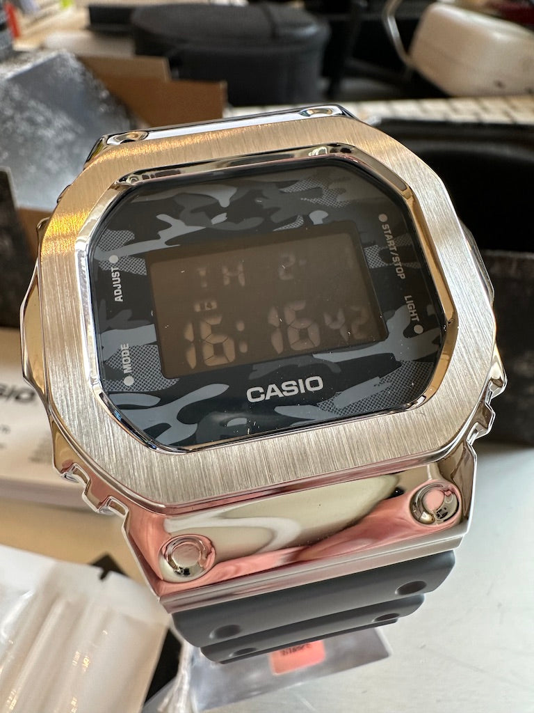 Copri Cassa Acciaio per GShock 5600