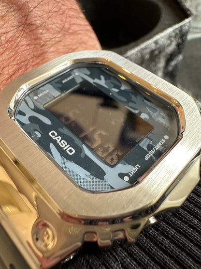 Copri Cassa Acciaio per GShock 5600