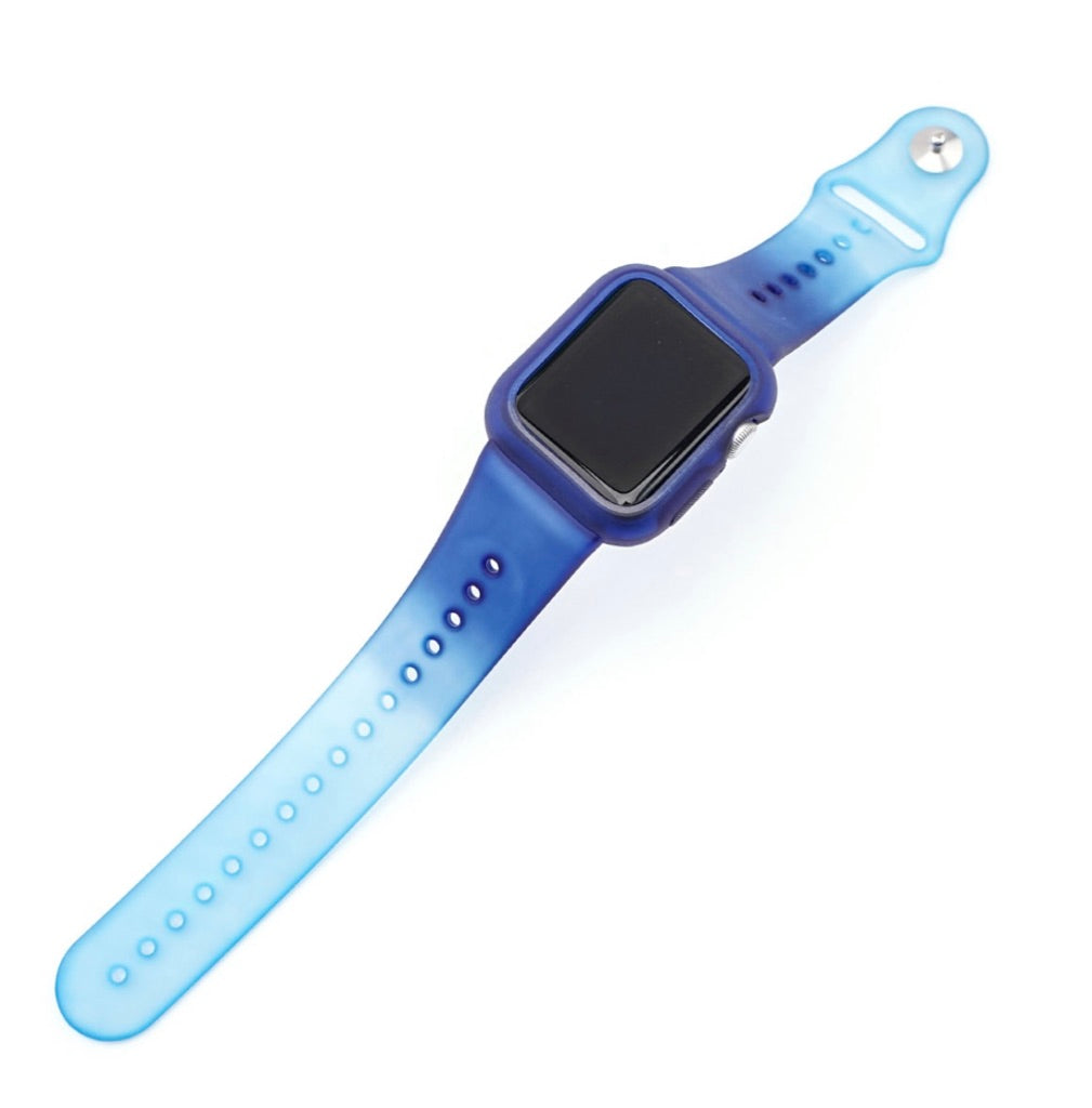 Cinturini + Copri Cassa GRADIENT per Apple Watch IWatch