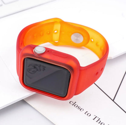 Cinturini + Copri Cassa GRADIENT per Apple Watch IWatch