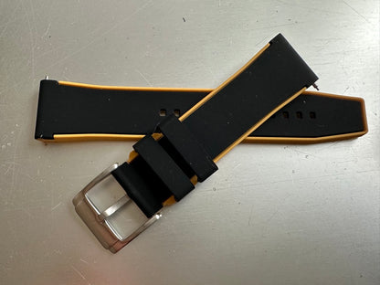 Cinturini Silicone DRITTI BEACH per Blancpain