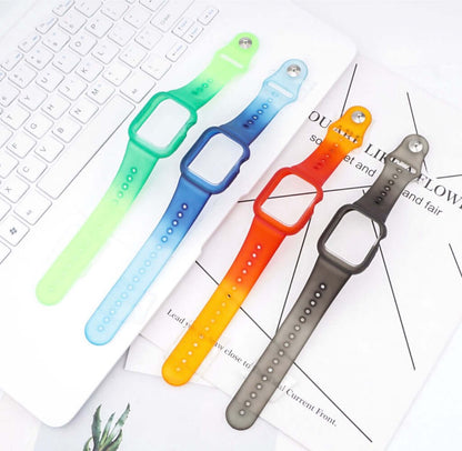 Cinturini + Copri Cassa GRADIENT per Apple Watch IWatch