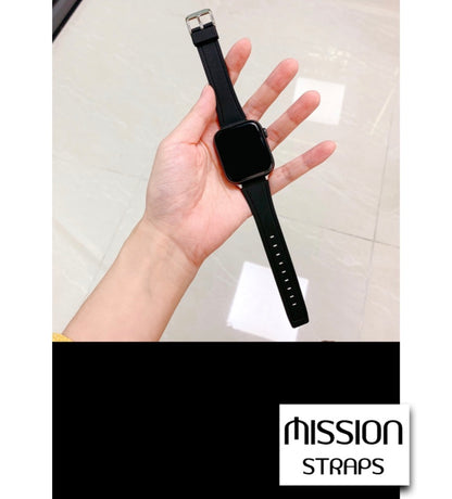 Cinturini + Copri Cassa di SILICONE per Apple Watch