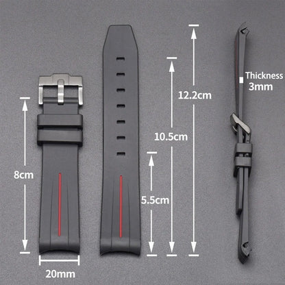 Cinturini silicone avvolgenti CAMOUFLAGE per Omega X Swatch