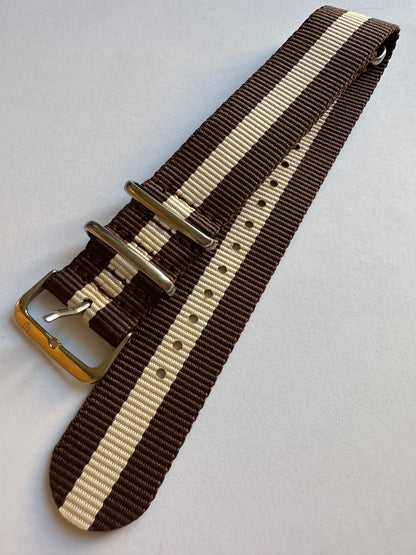 Cinturini NYLON/Nato 22mm