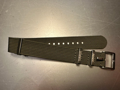 Cinturini NYLON (tipo NATO) per OmegaxSwatch