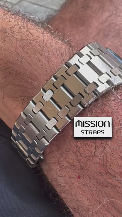 Cinturini + Copri Cassa IRON in acciaio per Casio Gshock 2100