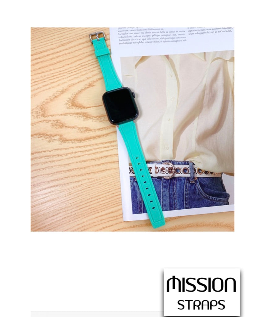 Cinturini + Copri Cassa di SILICONE per Apple Watch