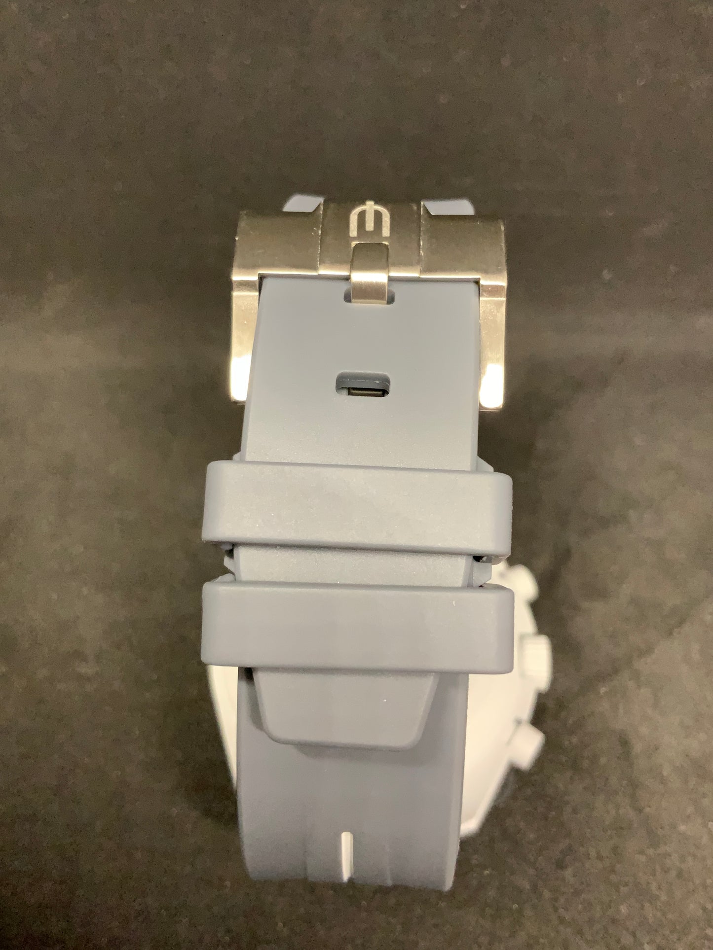 Wraparound "SILICONE" straps for all OmegaSwatch models of the "Mission to the Moon" series and other watches with 20mm lugs (Timex, Seiko, Citizen etc .)